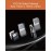 YSO Ce scintillation crystal, Cerium doped Silicate Yttrium scintillation crystal, YSO Ce scintillator, YSO Ce crystal, 10 x 10 x 5mm